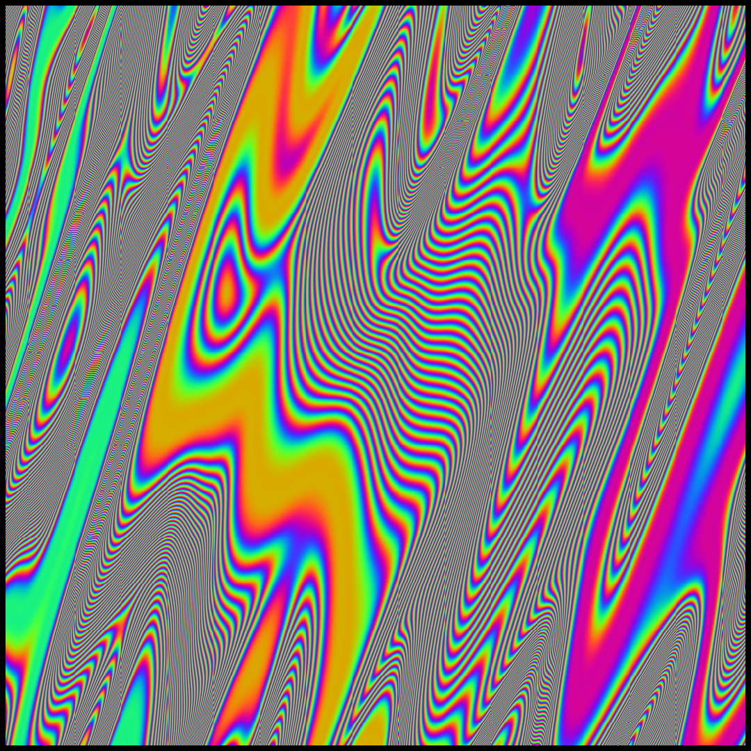 Generative patterns #3 #7 static token preview
