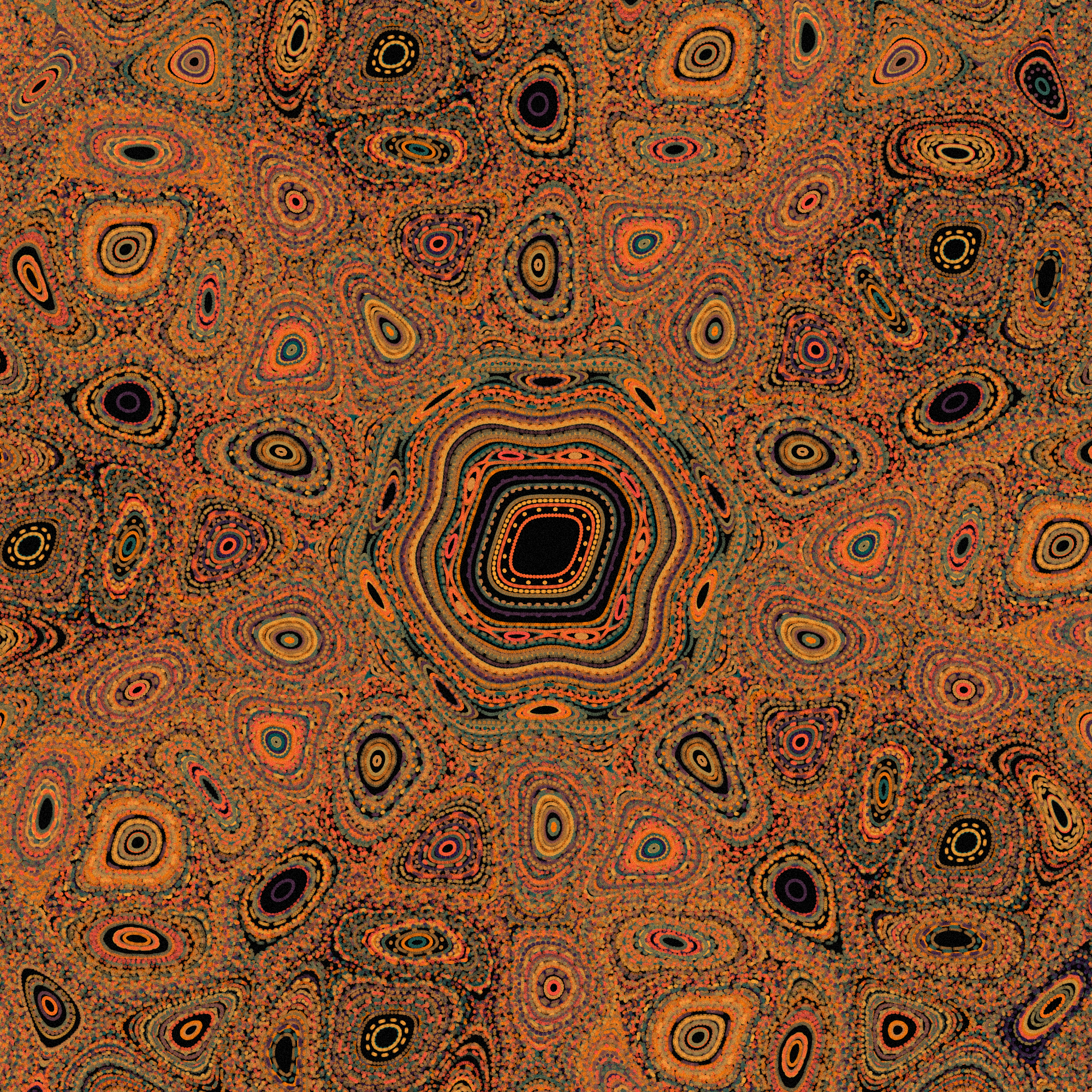 Hamiltonian Chaos Rug #18 static token preview