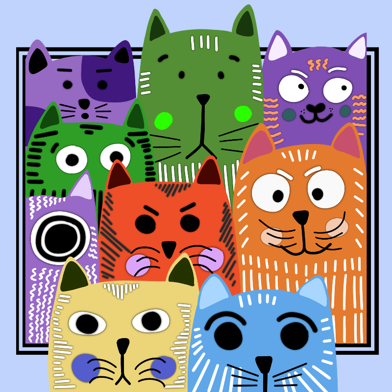 Kitty's Frame #29 static token preview