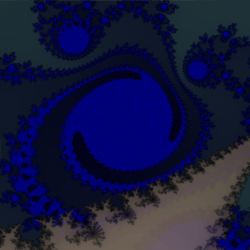Echoes of the Fractal Depths #9 static token preview