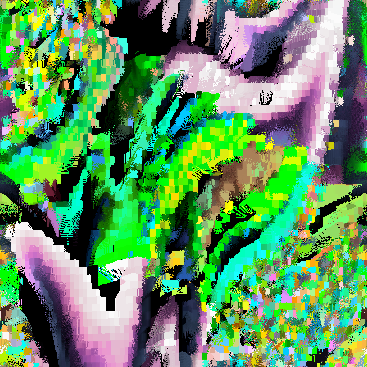 Pixel Garden #14 static token preview