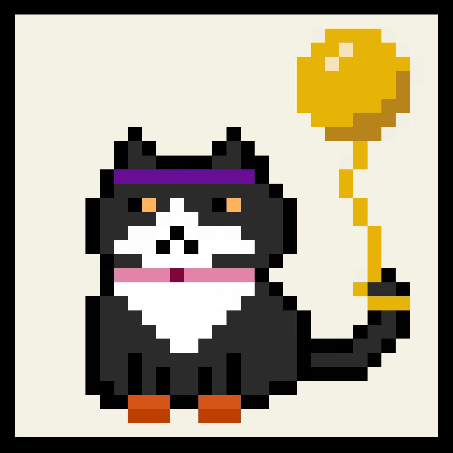 Lazy Kitties #1196 static token preview
