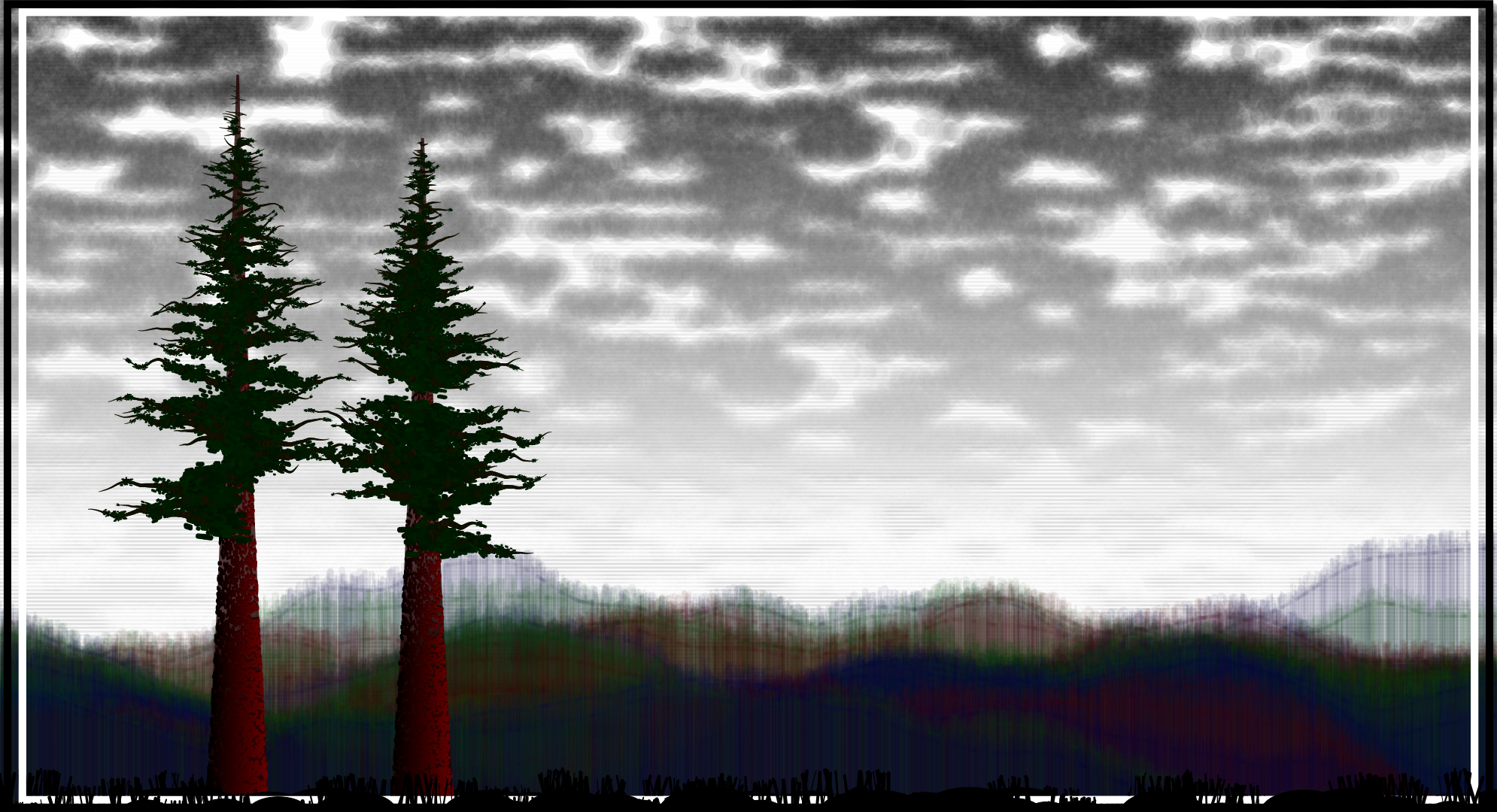 Sequoias #21 static token preview