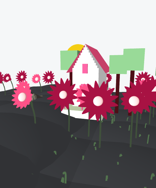 3D GARDEN #2 static token preview