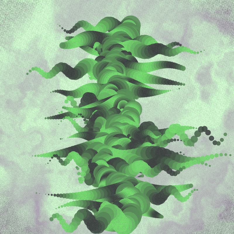Sinusoidal Divine Creature #7 static token preview