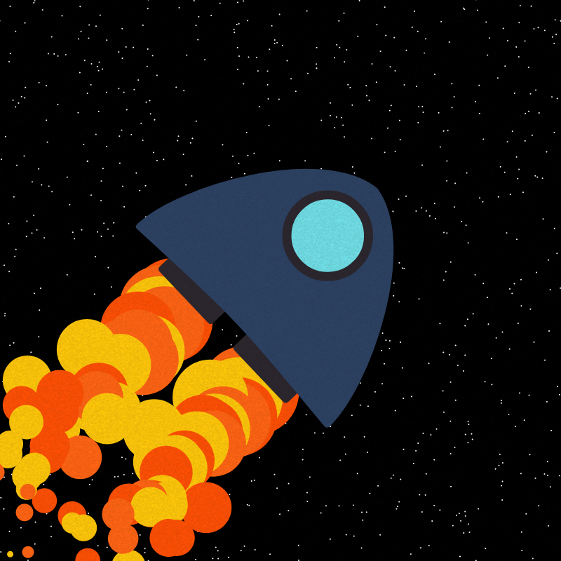 Lil Rocket #14 static token preview