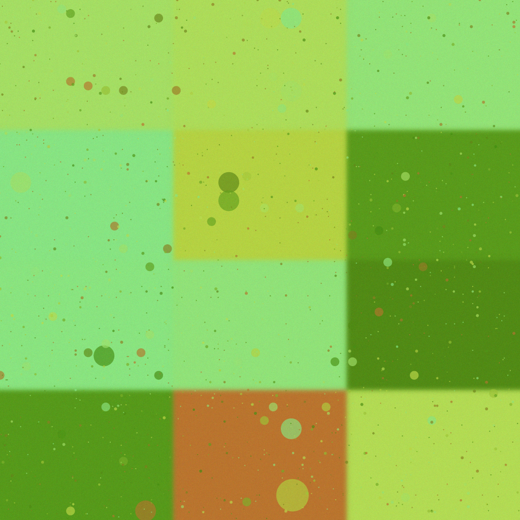 Splotches #9 static token preview