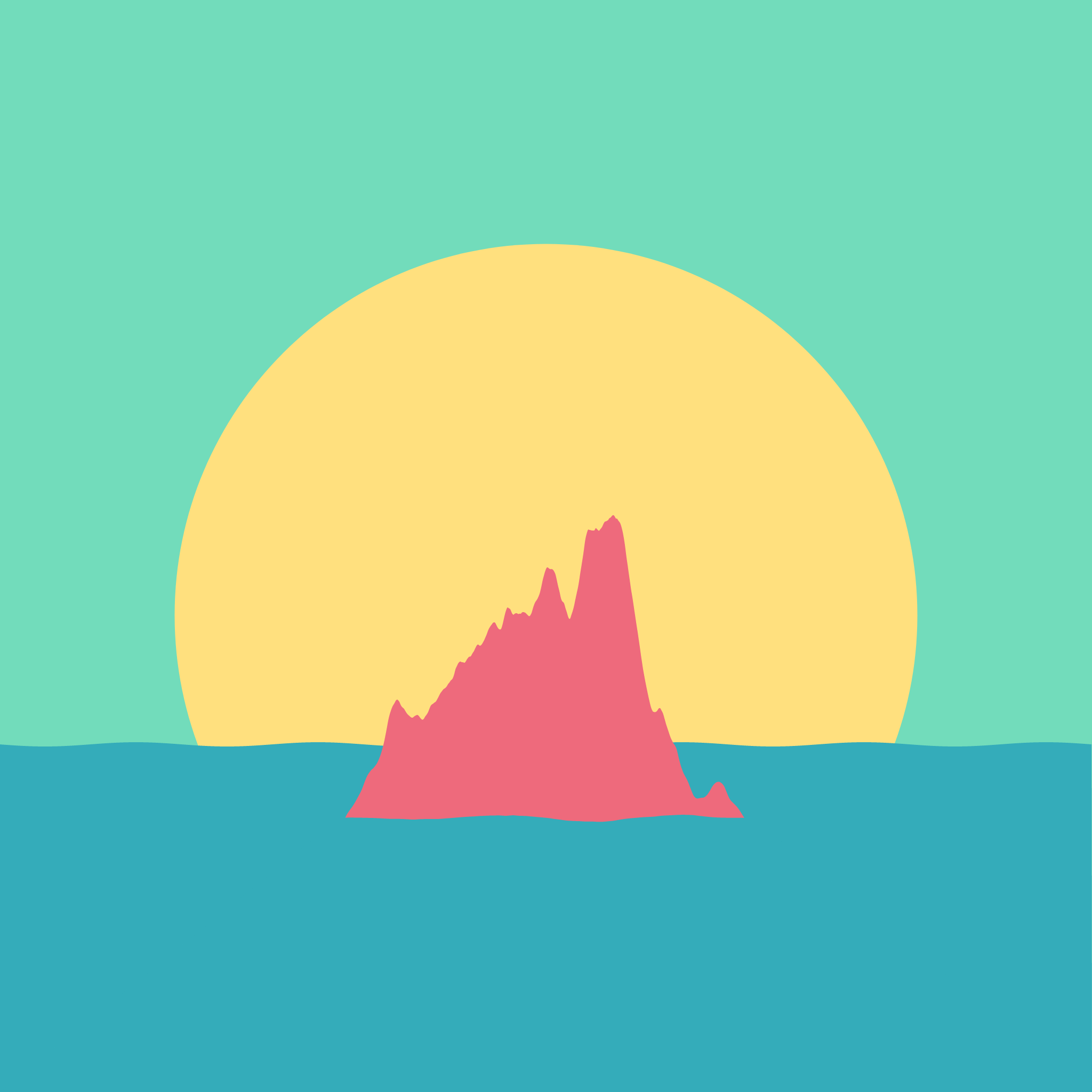 Islandscape #12 static token preview