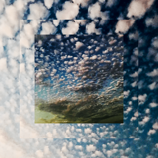 Tiny clouds #13 static token preview