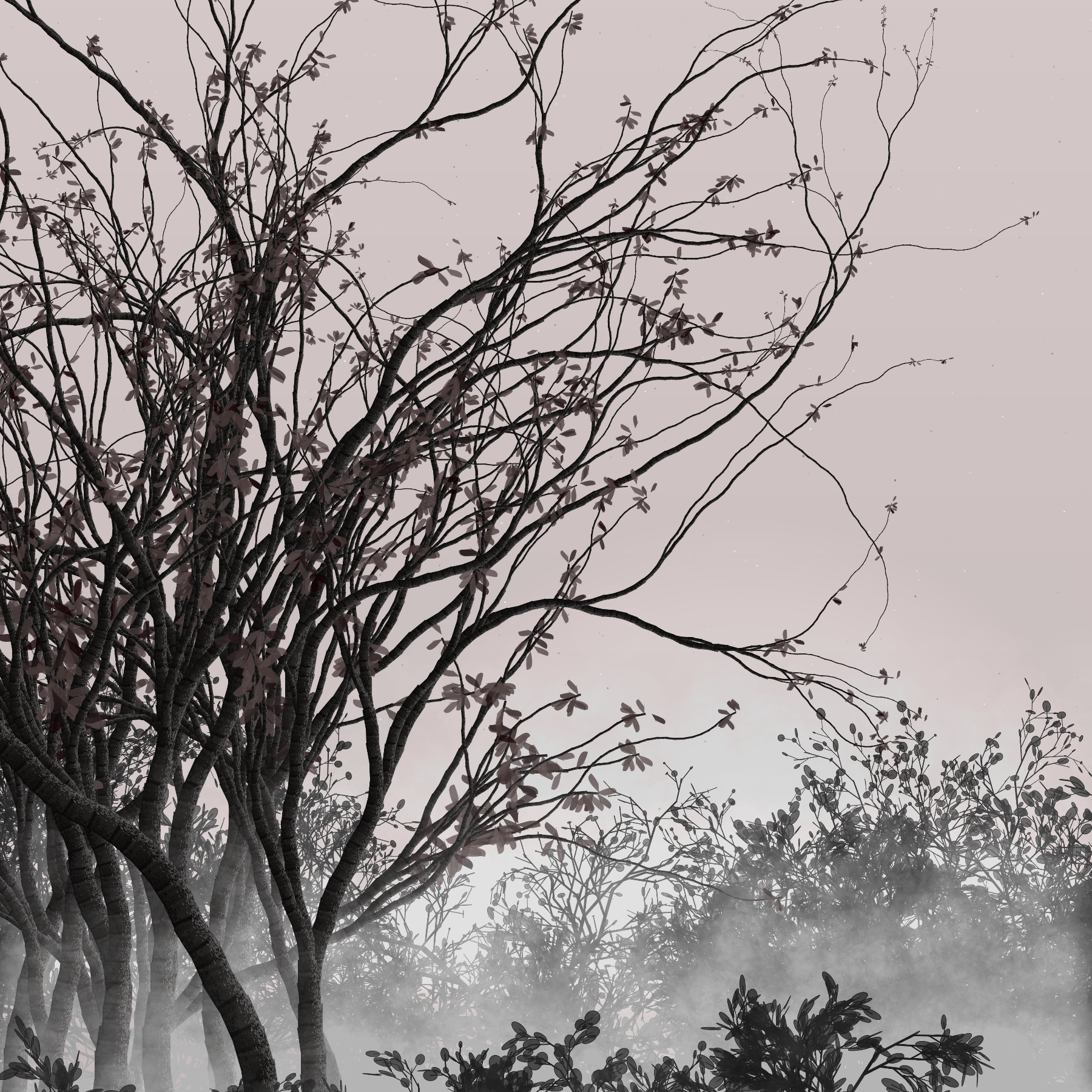 Morning Mist #197 static token preview