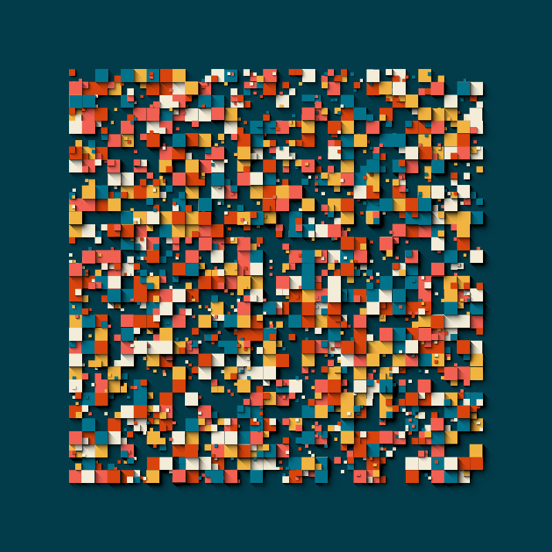 MOSAIQUE #11 static token preview