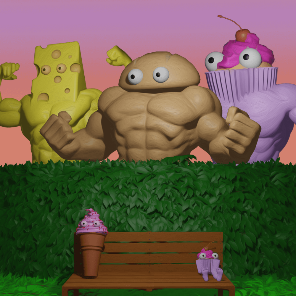 Buff Bois #192 static token preview
