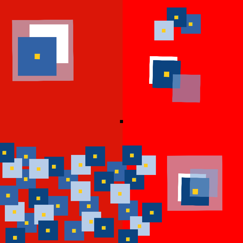 Minimalism of Squares #8 static token preview