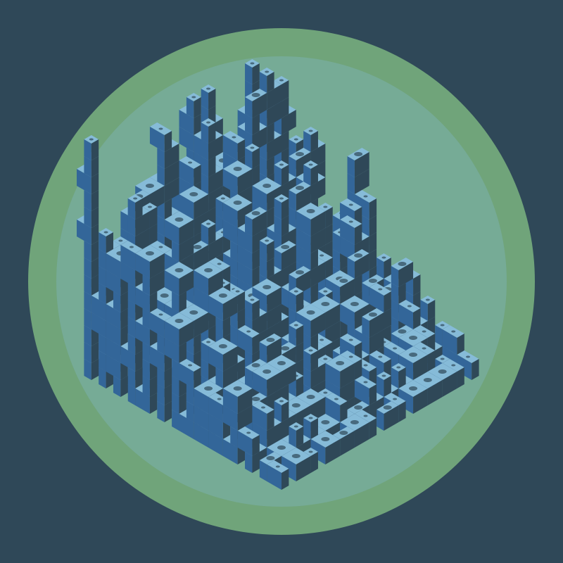 Communal Spaces #5 static token preview