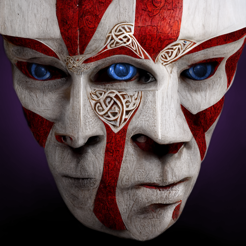 AI Mask #12 static token preview