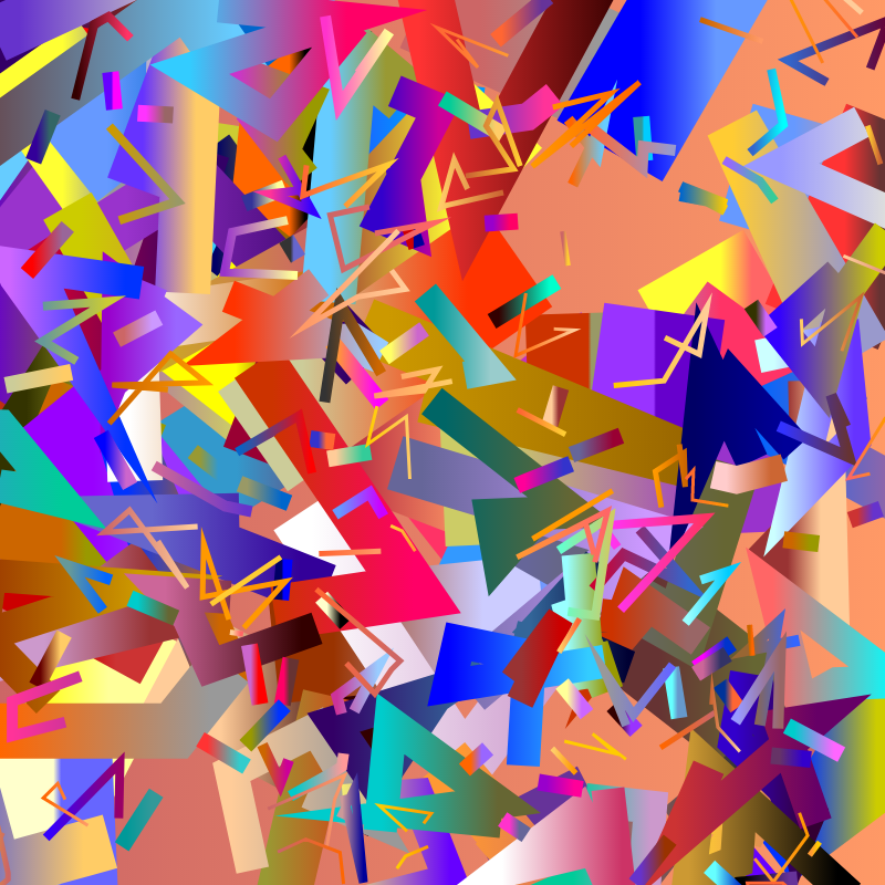 Jagged Funfetti #3 static token preview