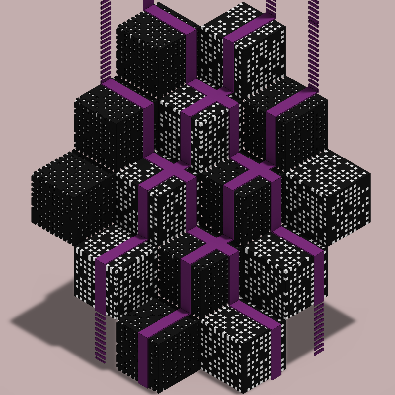 Magic Cubes #24 static token preview