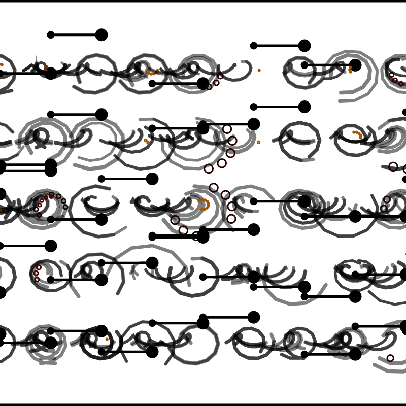 Asemic Writer #8 static token preview