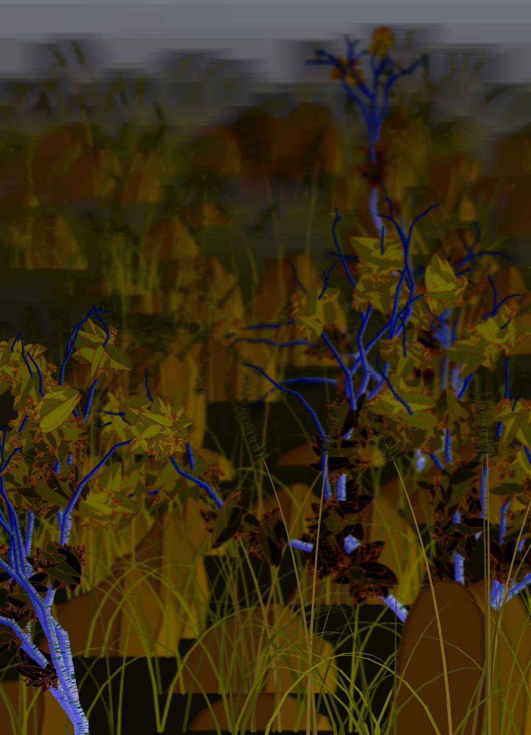 Painterly Focus #5 static token preview