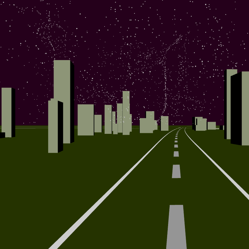 Galactic Highway #1 static token preview