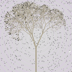 Tree in the Blizzard 雪中樹 project preview