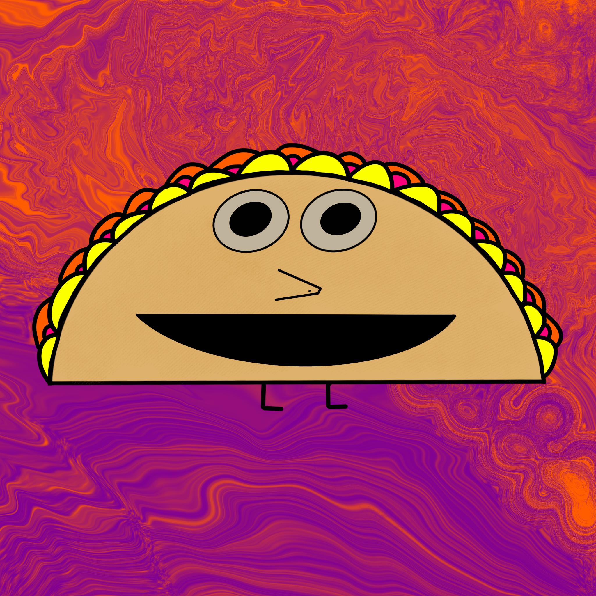 Trippy Tacos #1 static token preview