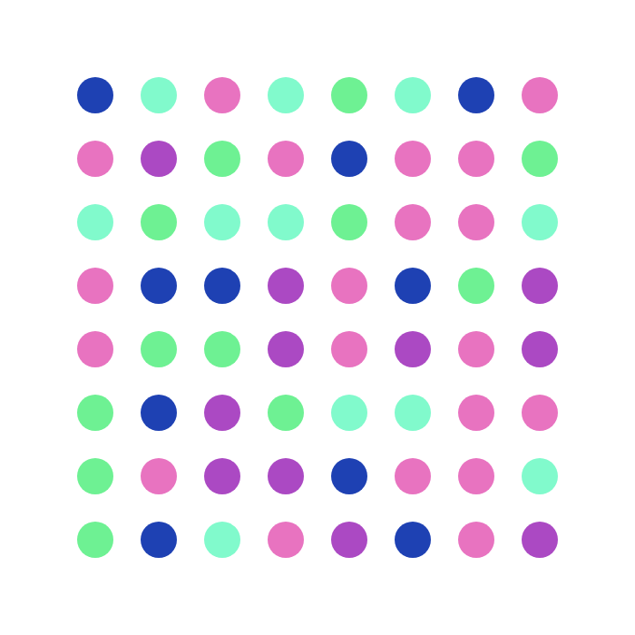 Dots #63 static token preview