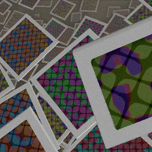 Frames of not You #3 static token preview