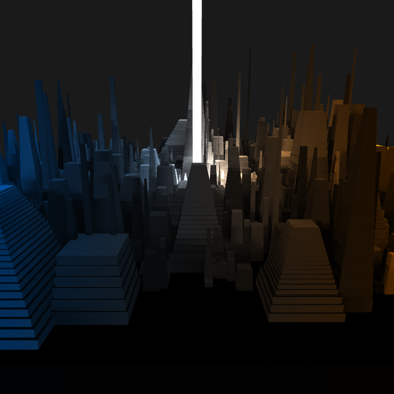Paradise City [Dark Light] #84 static token preview