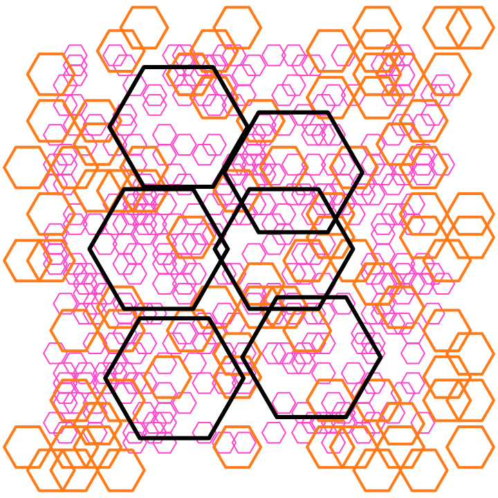 Hexadrate #12 static token preview