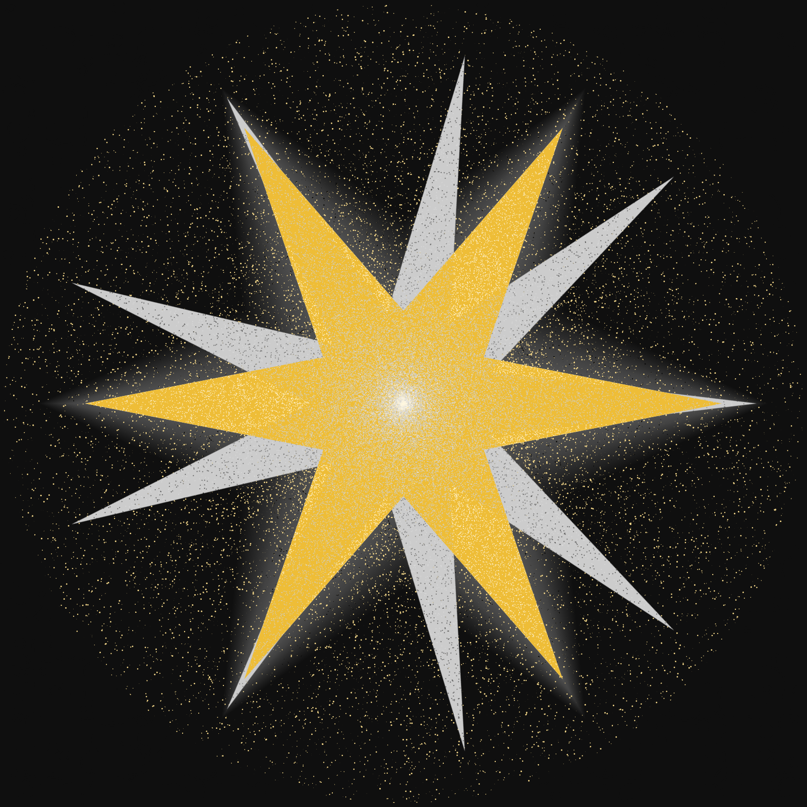 Winter Solstice Star 2023 #6 static token preview