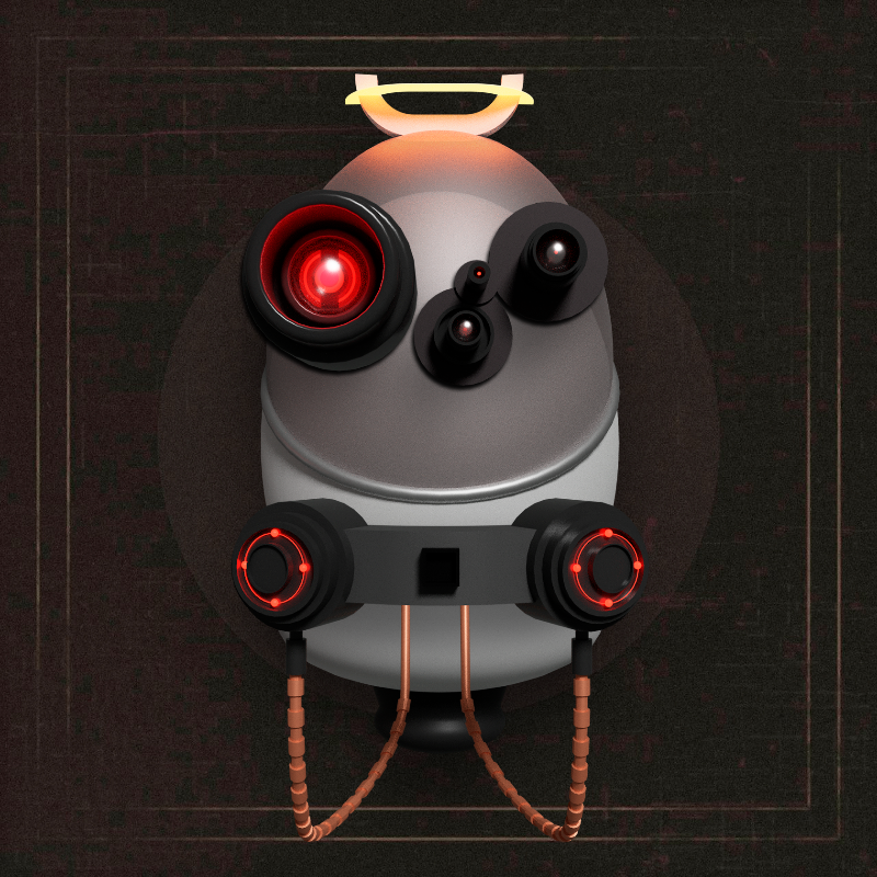 RoboFactory #12 static token preview