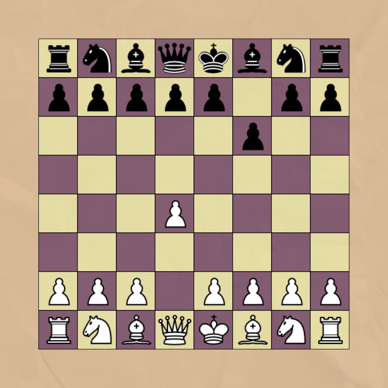Automatic chess game #9 static token preview