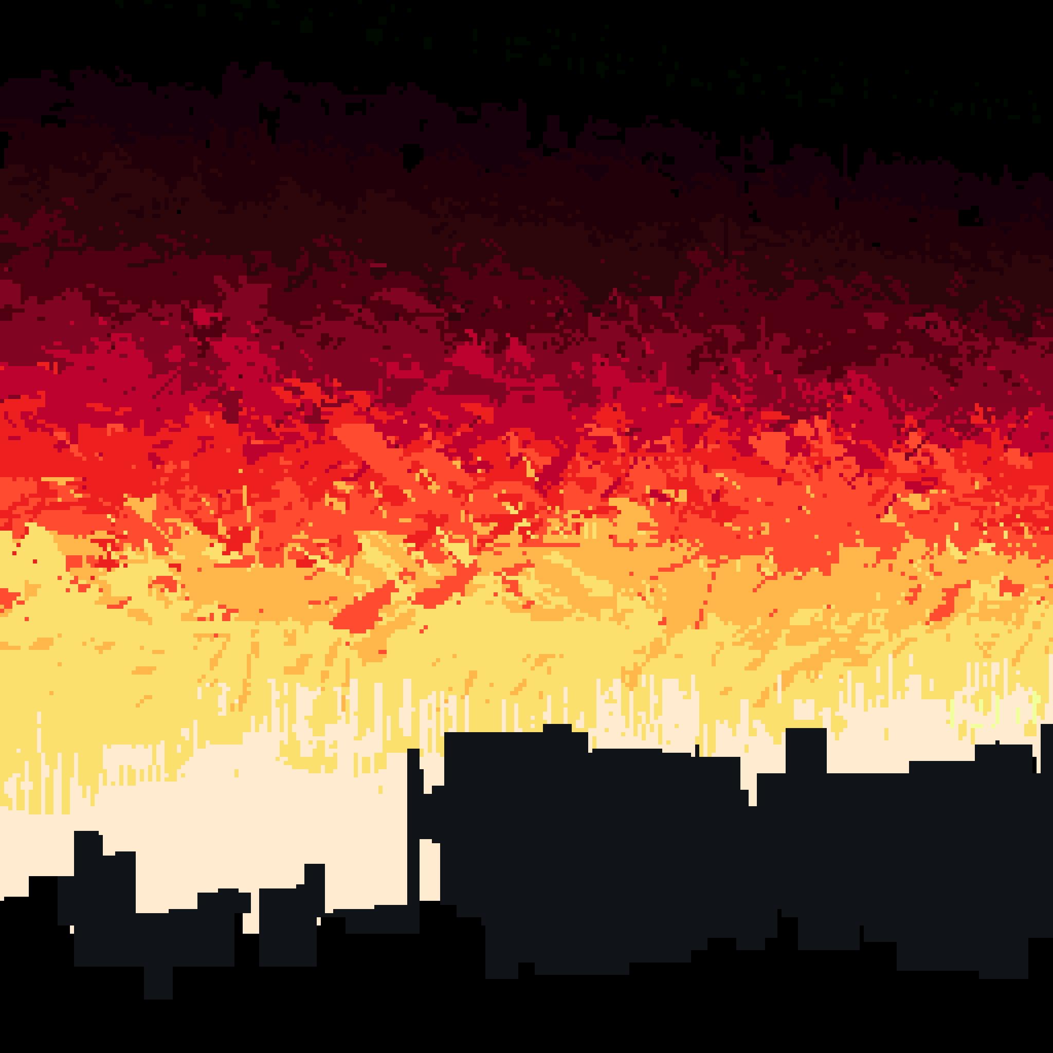 the city is burning #21 static token preview