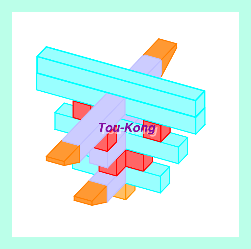 Tou-Kong NFT #9 static token preview
