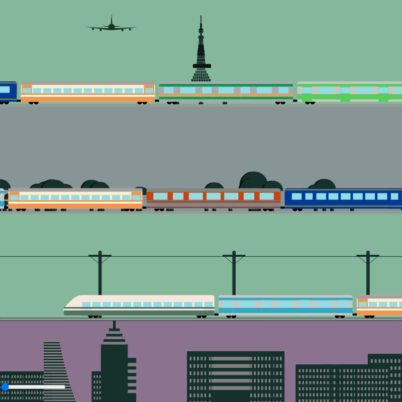 Choo Choo Train #16 static token preview