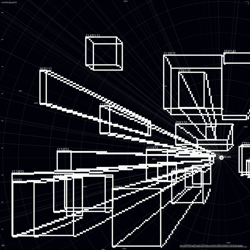 vanishing point #9 static token preview