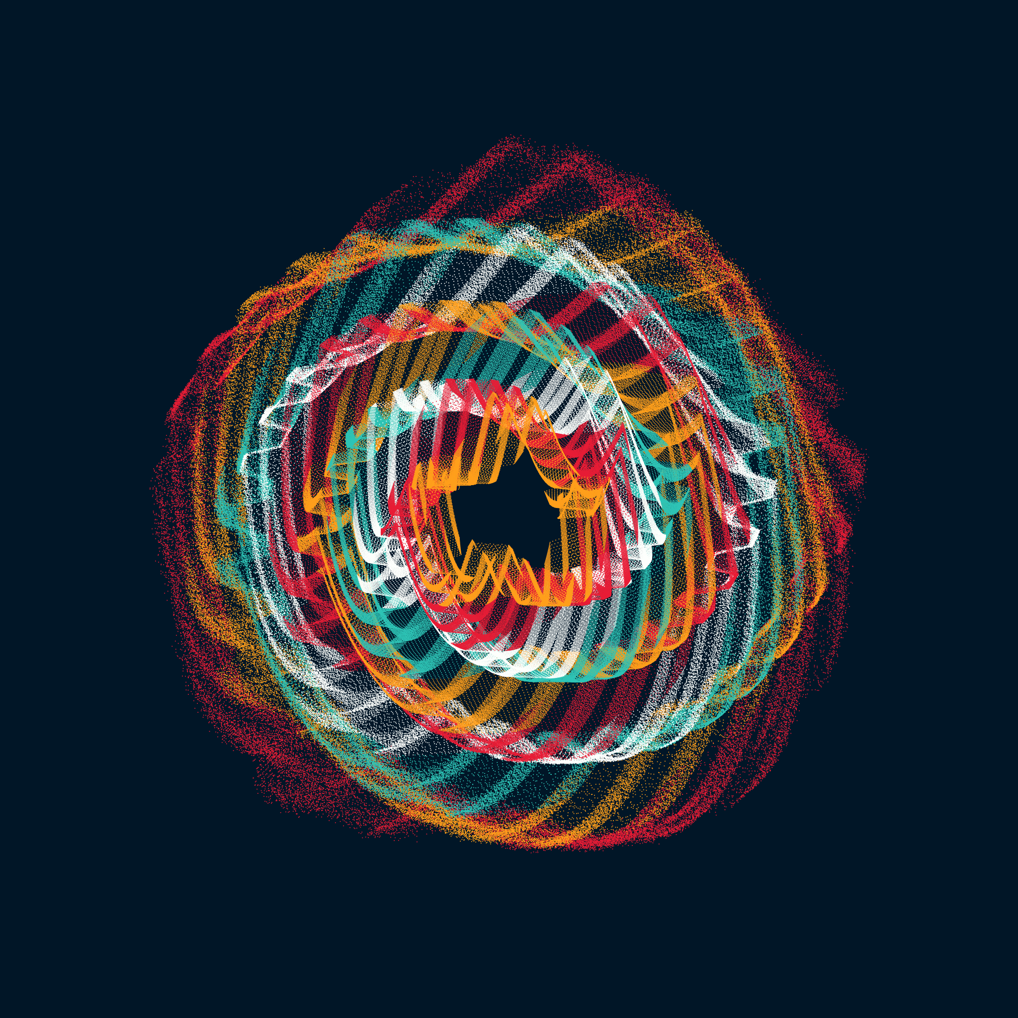 CIRCULAR MURMURATIONS #24 static token preview