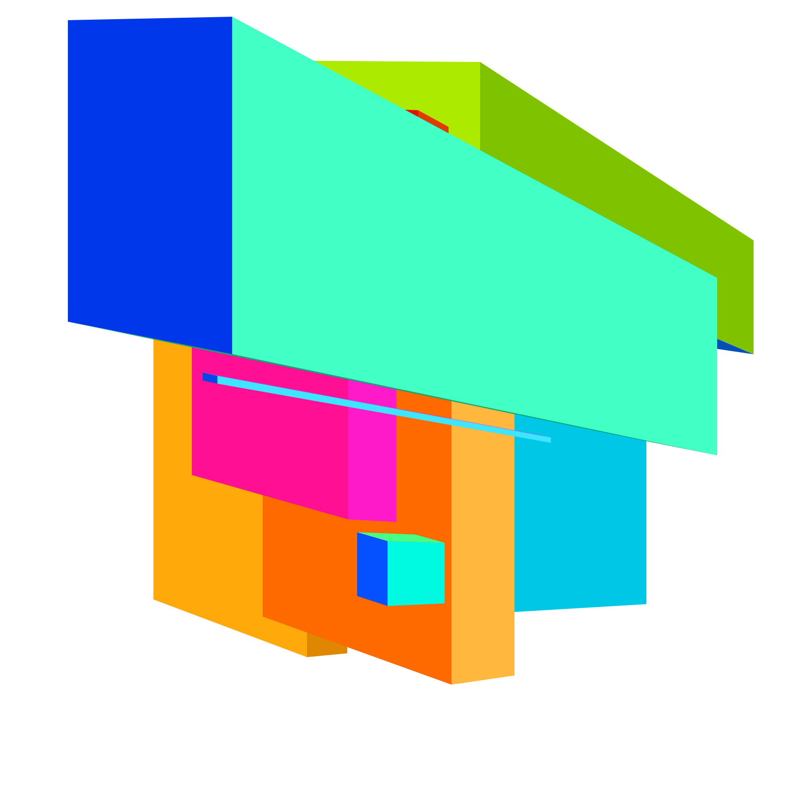Cuboid Mass 1 #5 static token preview