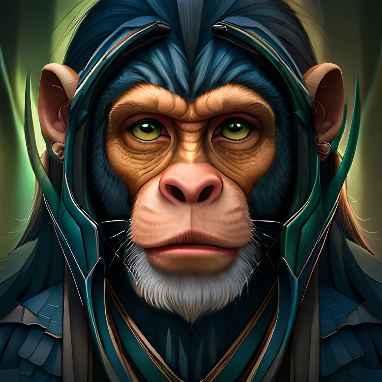 Knight of the Monkeys #26 static token preview