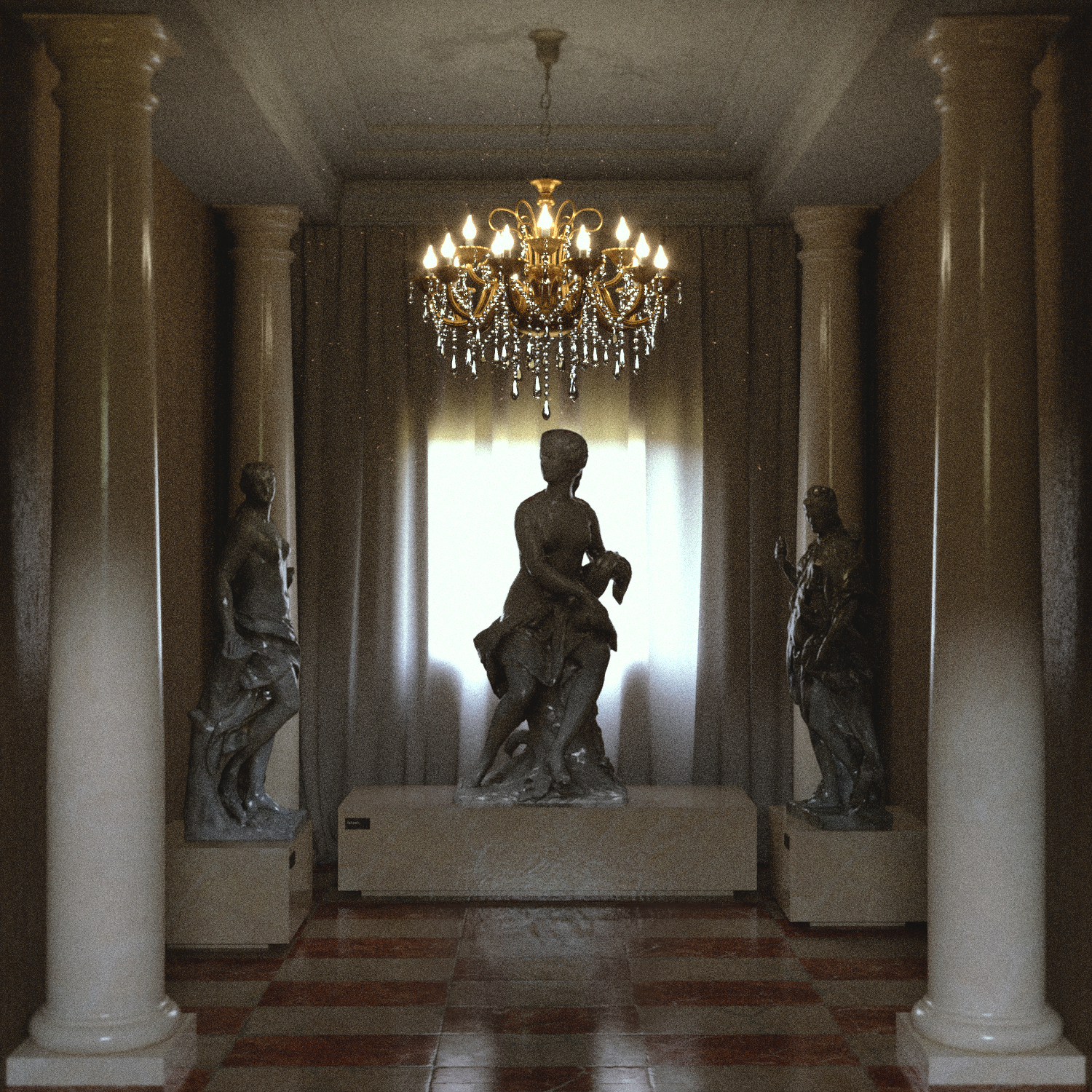 Everlasting sculpture gallery I #18 static token preview