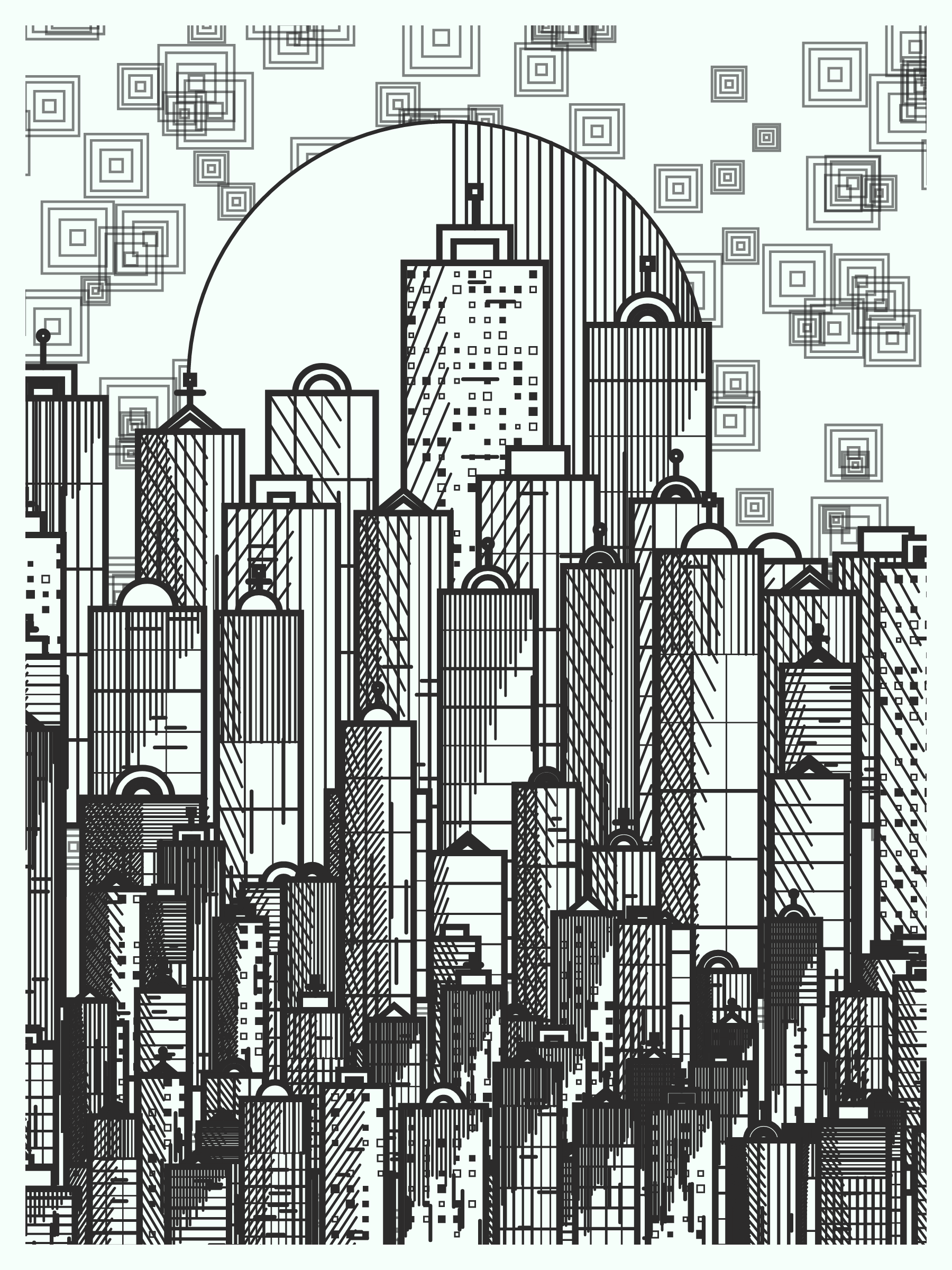 Nocturnal Architecture #15 static token preview