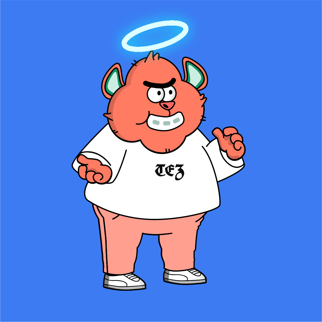 Hamster #2 #6 static token preview