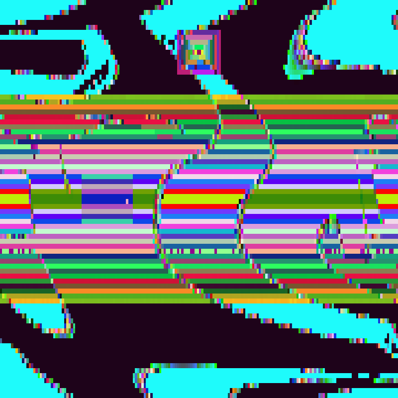 Pixel Flood #854 static token preview