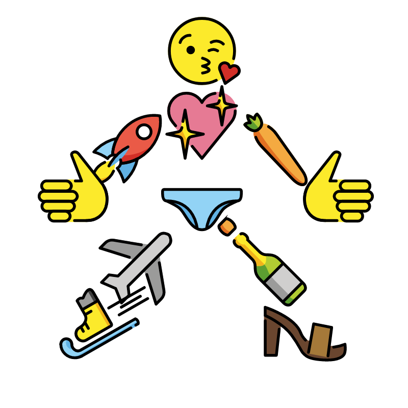 emoji person #2 static token preview