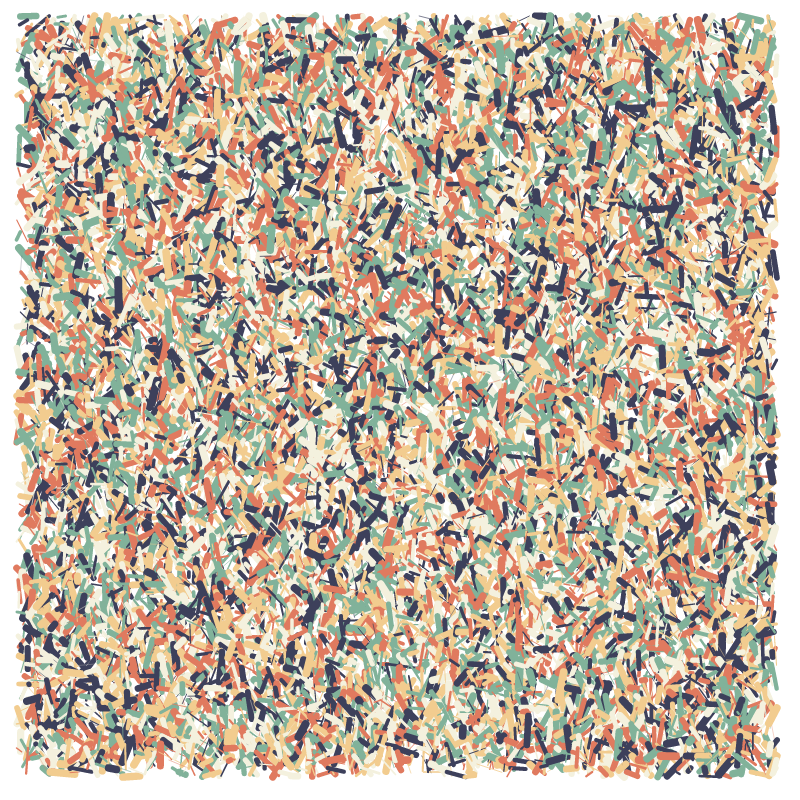 Pollock's Rugs #24 static token preview