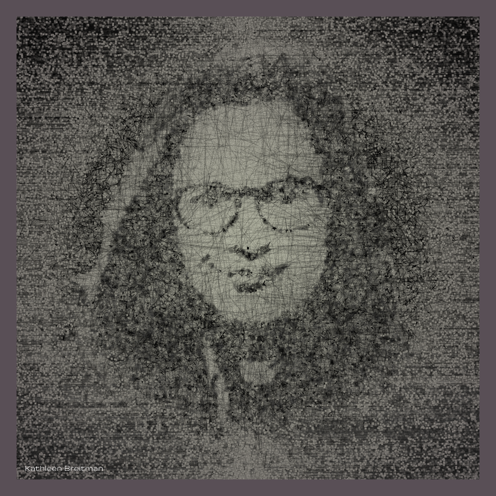 Crypto Portrait #90 static token preview