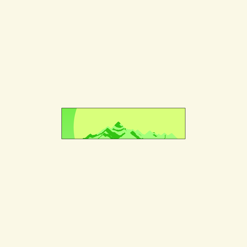 Mountain Sim #2 static token preview