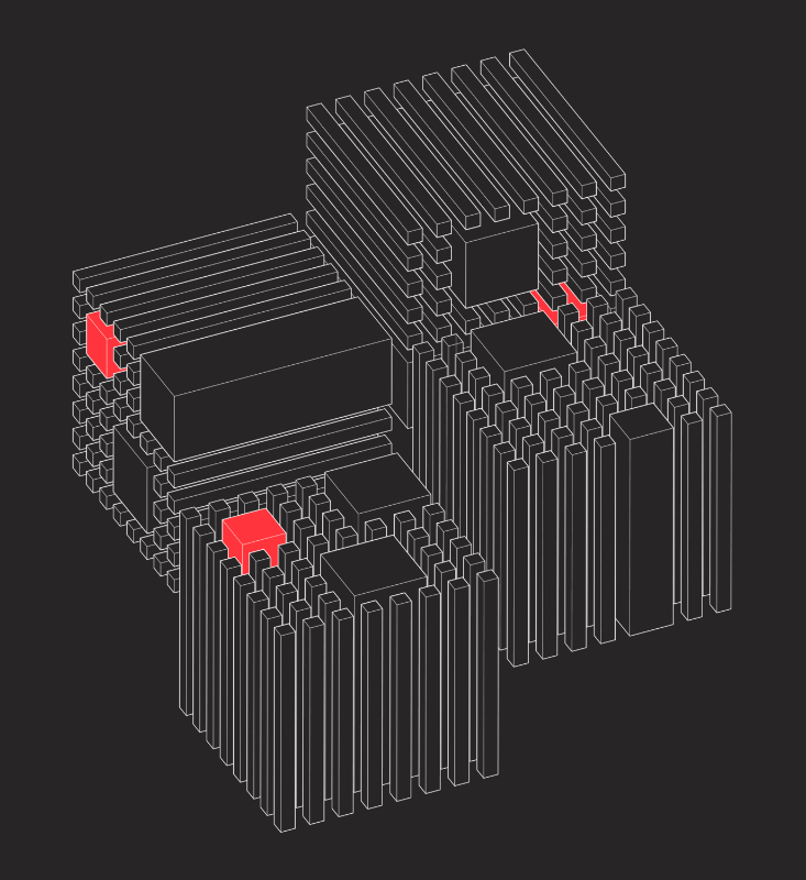 Cubick (Neon Red) #2 static token preview