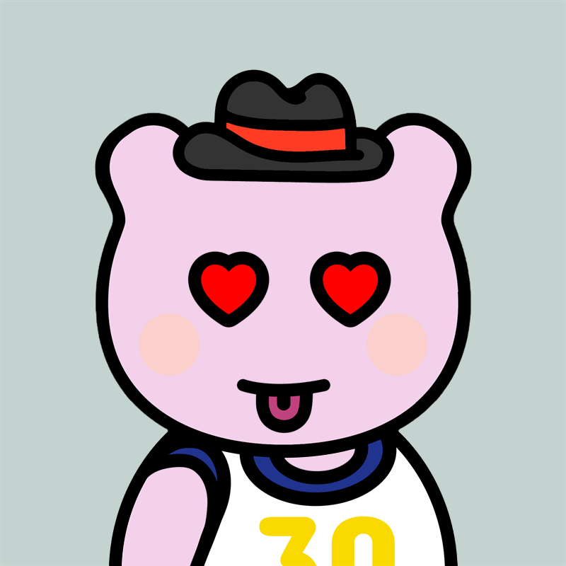 Baby Bear #1 static token preview